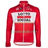 Cykeltrøje Langærmet 2017 Lotto Soudal N001 Langærmet
